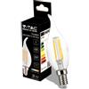 VTAC V-Tac VT-1997 Lampadina LED E14 Filamento Fiamma 4W - SKU 214302 | 214429 | 214430