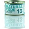 Natural code 13 gatto tonno e formaggio 85 gr