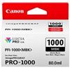 Canon Cartuccia D'Inchiostro Nero (Opaco) Pfi-1000Mbk 0545C001 5490 Pagine 80Ml Originale