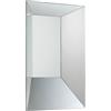 GLAS ITALIA specchio da parete LEON BATTISTA - LEO02