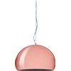 KARTELL lampada a sospensione SMALL FL/Y fly METALLIZZATA PRECIOUS COLLECTION - 9066-RR