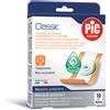 THERAS CONSUMER HEALTH Srl Classic Cerotto In Striscia Pretagliata 10x8cm PIC 10 Pezzi