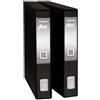 Dox Registratore a leva DOX5 Protocollo 28,5x35 cm - dorso 5 cm nero D26510