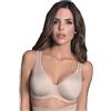 Sassa - Bügel-BH doppelt Vorgeformt 24804, Reggiseno da Donna, Avorio (Elfenbein (Skin 00428)), Taglia Produttore: 80D