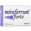 Shedir Pharma S.r.l Shedir Pharma Linea Vitamine e Minerali Miraferrum Forte 30 Capsule.