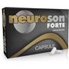 Shedir Pharma S.r.l Shedir Pharma Srl Neuroson Forte Integratore Alimentare 30 Capsule