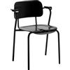 ARTEK sedia LUKKI CHAIR - 281 016 01