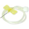 RAYS Aghi Butterfly Giallo 20G FLY-SET Luer Lock con tubo 30 cm - 100 pz.