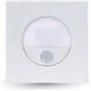 V-TAC SEGNAPASSO LED 3W BIANCO NATURALE QUADRATO CON SENSORE VT-8035-LED5570