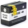 Cartuccia compatibile ad inchiostro per plotter HP 932XL Black