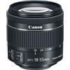 Canon - EF-S 18-55 IS STM f/4-5.6 -nuovo modello - Finanziam. Int. Zero da 350 a 1500€