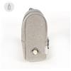 Pasito A Pasito - custodia Biberon Sweet Tweed Grigio St