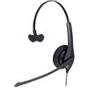 Cuffie Jabra BIZ 1500 Mono con microfono Quick Disconnect [1513-0154]