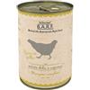 Dr. ClauderÂ´s Dr.Clauder's Barf menu completo cane trito di pollo con patate dolci e asparagi 400 gr