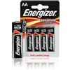 Energizer Stilo Energizer AA Blister 4 pezzi