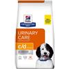 Hill's Prescription Diet C/D Urinary Care Pollo 12 kg Per Cane