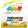 Multicentrum Junior Integratore Vitamine Bambini Vitamina D C Ferro, 30 Cpr
