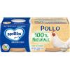 DANONE NUTRICIA SpA SOC.BEN. Omogeneizzato Di Carne Pollo Mellin 2x80g