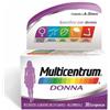 Multicentrum Donna Integratore Vitamina D Calcio Ferro Acido Folico,30 Compresse