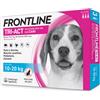 Boehringer Ingelheim Frontline Tri Act 10 - 20 kg 3 Pipette Antiparassitario Per Cane