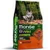 Monge Bwild Grain Free All Breeds Adult Anatra e Patate 12 kg Per Cani