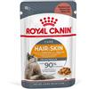 Royal Canin Intense Hair Skin Gravy 85 gr In Salsa Per Gatti