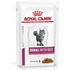 Royal Canin Renal Beef Manzo 85 gr Busta Umido Gatto