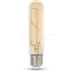 V-TAC LAMPADINA LED E27 T30 FILAMENTO 2W BIANCO CALDO AMBRA VT-2052-LED7252