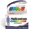 Multicentrum Uomo Integratore Multivitaminico Minerale Vitamina B, 30 Compresse
