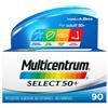 Multicentrum Adulti 50+ Integratore Multivitaminico Vitamina B Calcio, 90 Cpr