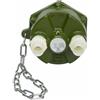 Ferroni MT 300 - Pompa a trattore per irrigazione - Raccordi da 40 - Presa di forza