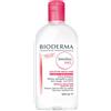 Bioderma Sensibio H2O - Acqua Micellare Viso e Occhi per Pelli Sensibili, 500ml