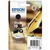 Epson Cartuccia Epson 16 XL nero [C13T16314012]