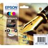Epson Cartuccia Epson 16 XL T1636 Multipack (BK/Y/C/M) [C13T16364012]