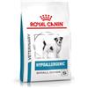 Royal Canin Veterinary Hypoallergenic Small Dogs per cane 3 x 3,5 kg