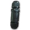 VTAC V-Tac VT-868 Raccordo di Derivazione Impermeabile Nero - SKU 5977