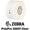Zebra 3004428 - Etichette Zebra Trasparente neutro PolyPro 3000T Clear