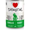NP DISUGUAL ADULT DOG MONOPROTEICO CONIGLIO GR.400