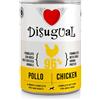 NP DISUGUAL ADULT DOG MONOPROTEICO POLLO GR.400