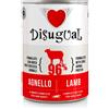 NP DISUGUAL ADULT DOG MONOPROTEICO AGNELLO GR.400