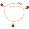 Gioielleria Lucchese Oro Bracciale da bimba in oro giallo 803321712051