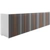 HORM madia CARLOS 240 x 49 x H 66 cm - CL243BF