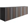 HORM madia CARLOS 240 x 49 x H 66 cm - CL243B3F