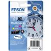 Epson Cartuccia Epson 27XL Alarm Clock [ciano/magenta/giallo] [C13T27154012]