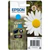 Epson Cartuccia Epson 18XL Daisy 6.6ml Ciano [C13T18124012]