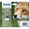 Epson Cartuccia Epson T1285 Fox Multi [black/cyan/magenta/yellow] [C13T12854012]