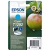 Epson Cartuccia Epson T1292 Apple [ciano] [C13T12924012]