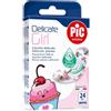 Pic Artsana Pic Delicate Girl Cerotto Delicato Misura Medium 19X72 mm 24 Cerotti