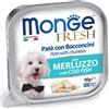 MONGE CANE FRESH MERLUZZO GR.100