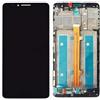 Display per Huawei Mate 7 Nero MT7-TL10 Lcd + Touch Screen + Frame